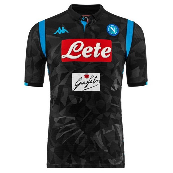 Camiseta Napoli 2ªa 2018/19 Negro